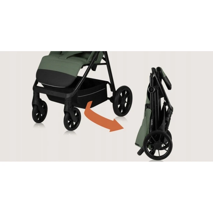 Прогулянковий візок Lionelo IVA GREEN FOREST
