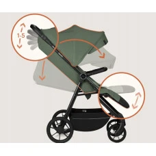 Прогулочная коляска Lionelo IVA GREEN FOREST