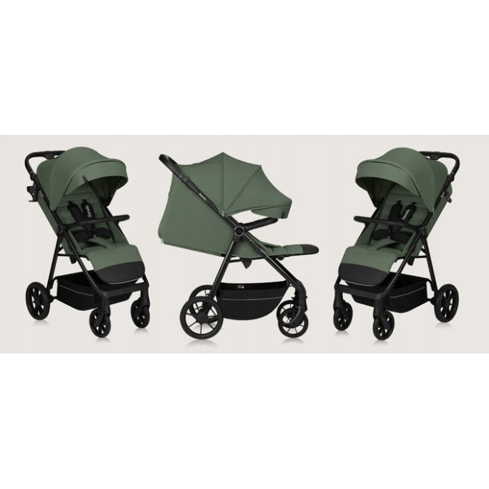 Прогулянковий візок Lionelo IVA GREEN FOREST