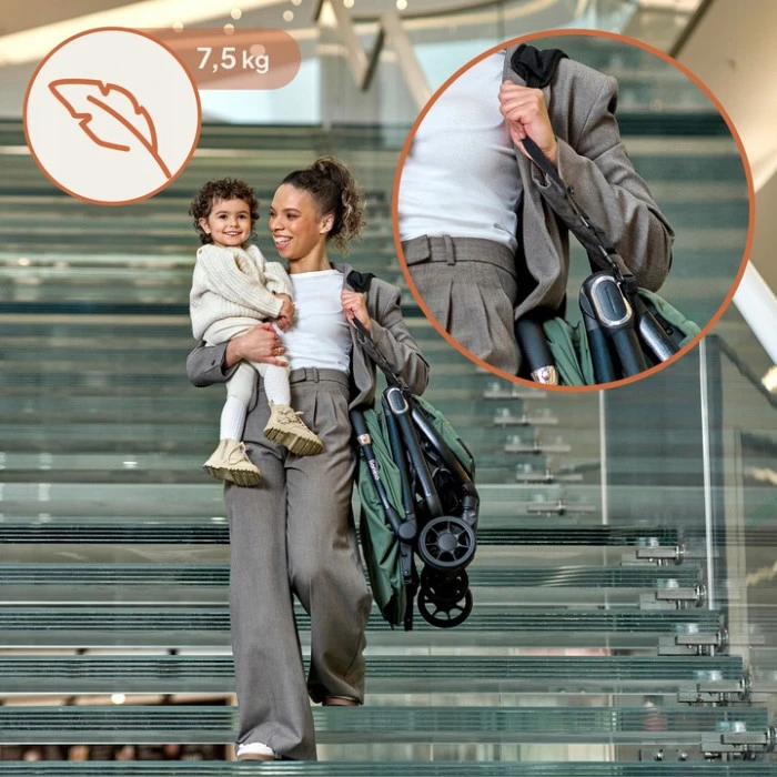 Прогулочная коляска Lionelo BESS BEIGE SAND