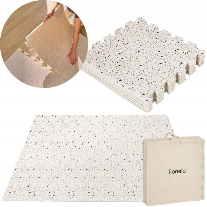 Пінний килимок-пазл Lionelo YOKA