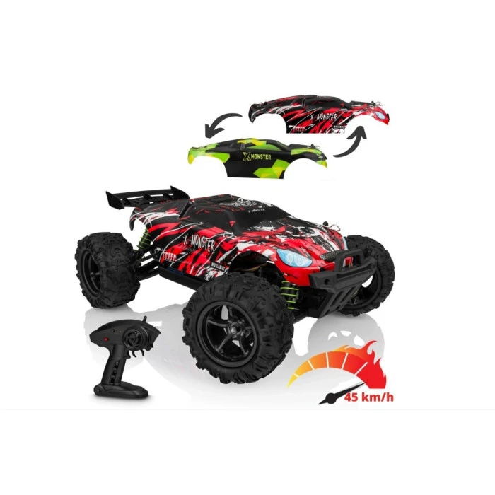 Радиоуправляемая машинка Overmax X-Monster 3.5