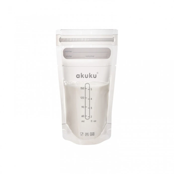 Стерильні харчові пакети Akuku A0011, 150 мл