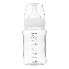 Бутылочка с широким горлом, 240 мл Akuku A0107