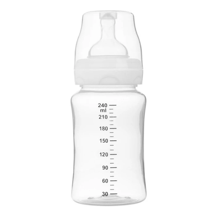 Бутылочка с широким горлом, 240 мл Akuku A0107