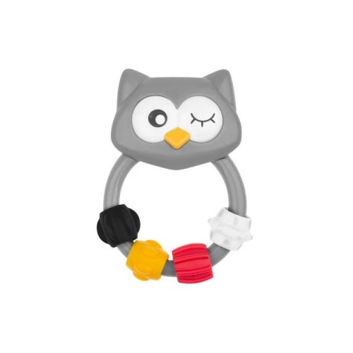 Брязкальце Сіра Сова Akuku A0421