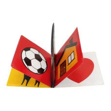 Развивающая Первая книжка Akuku A0476