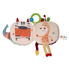 Сенсорная книга, Слоник Akuku A0672