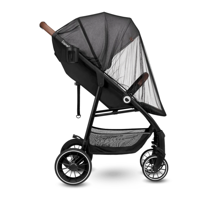 Прогулочная коляска Lionelo ALEXIA GREY STONE