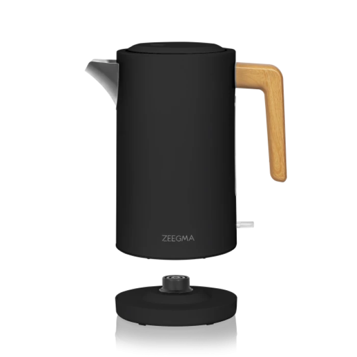Електрочайник Zeegma KETLEE BLACK WOOD