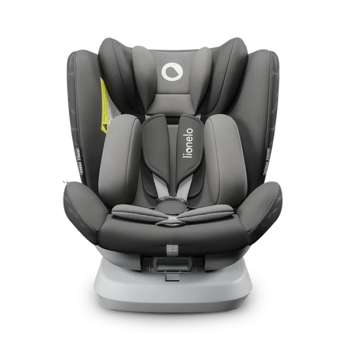 Дитяче автокрісло Lionelo BASTIAAN ONE GREY GRAPHITE