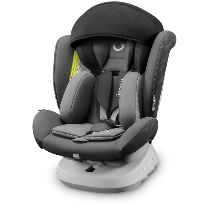 Дитяче автокрісло Lionelo BASTIAAN ONE GREY GRAPHITE