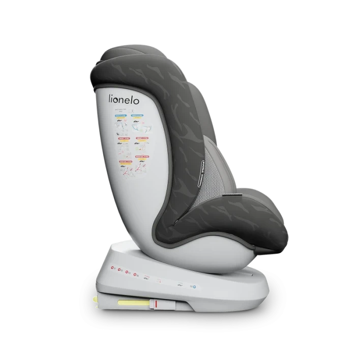 Дитяче автокрісло Lionelo BASTIAAN ONE GREY GRAPHITE