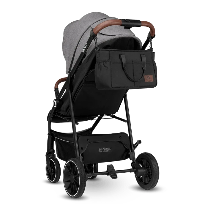 Прогулочная коляска Lionelo ALEXIA GREY STONE