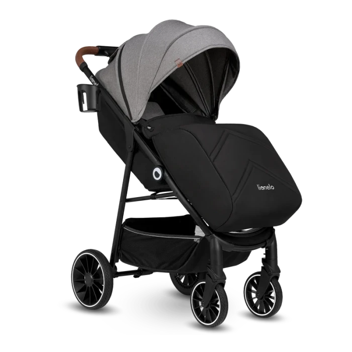 Прогулочная коляска Lionelo ALEXIA GREY STONE