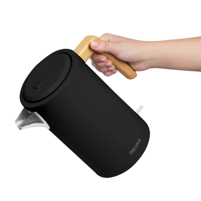 Електрочайник Zeegma KETLEE BLACK WOOD