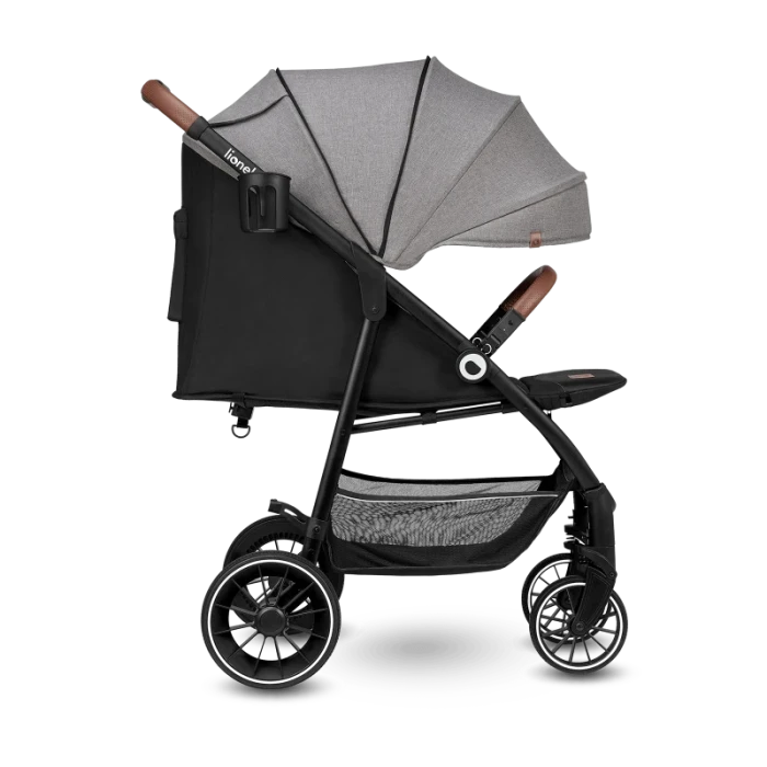 Прогулочная коляска Lionelo ALEXIA GREY STONE