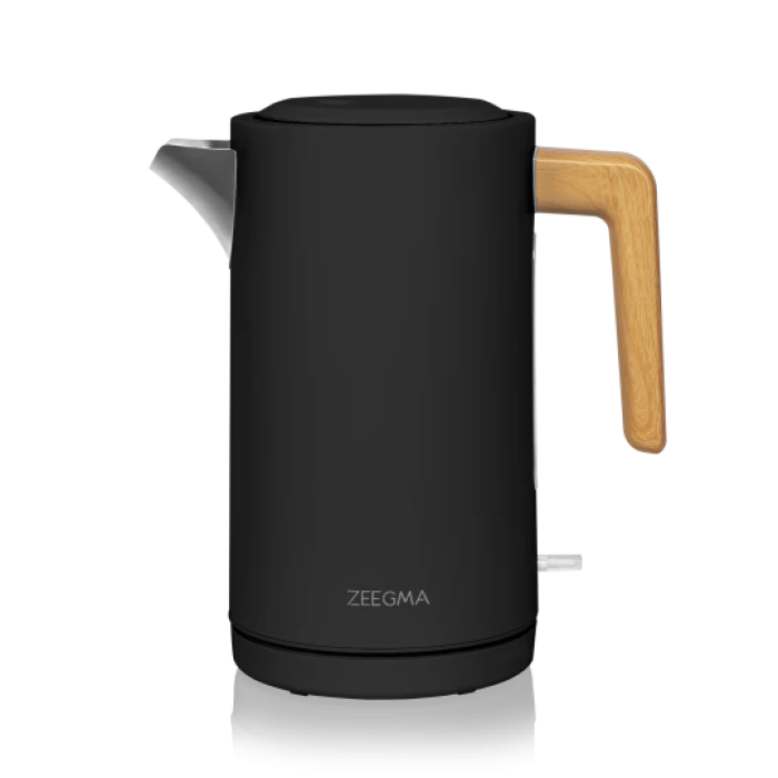 Електрочайник Zeegma KETLEE BLACK WOOD