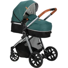 Коляска універсальна 2 в 1 MoMi LIMURU 2in1 green