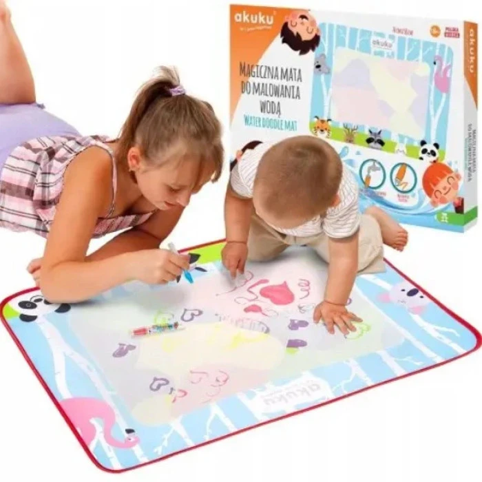 Коврик для рисования водой Akuku A0386