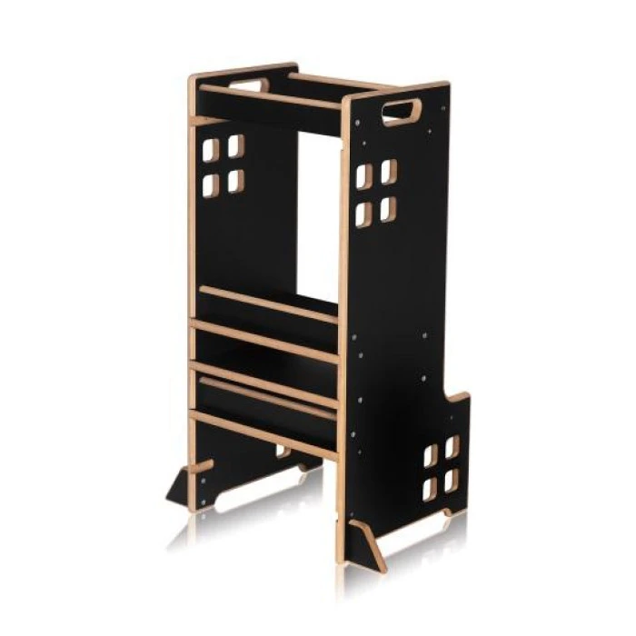 Дитяча башта-помічник Lionelo CASS BLACK ONYX