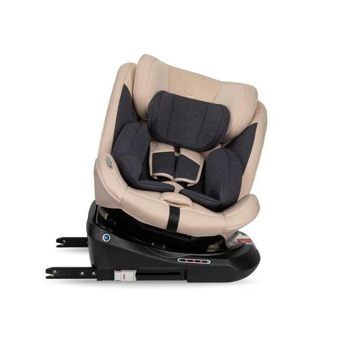 Автокресло MoMi Emi I-Size 360 beige