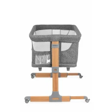 Ліжечко дитяче прямокутне MoMI SMART BED 4in1 Gray