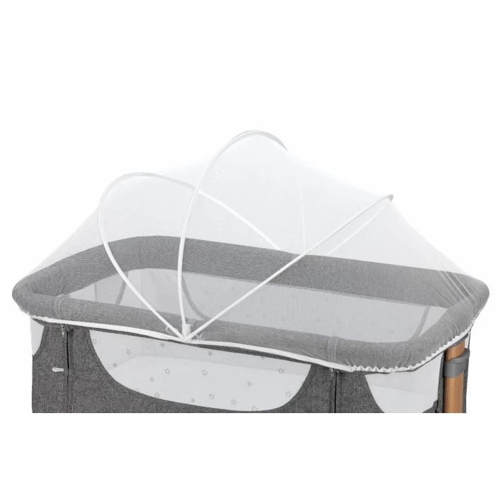 Ліжечко дитяче прямокутне MoMI SMART BED 4in1 Gray