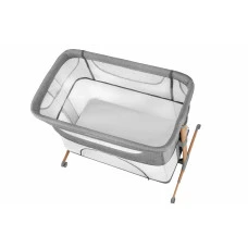 Ліжечко дитяче прямокутне MoMI SMART BED 4in1 Gray