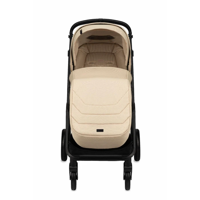 Коляска универсальная 2 в 1 MoMi GISELLE Beige