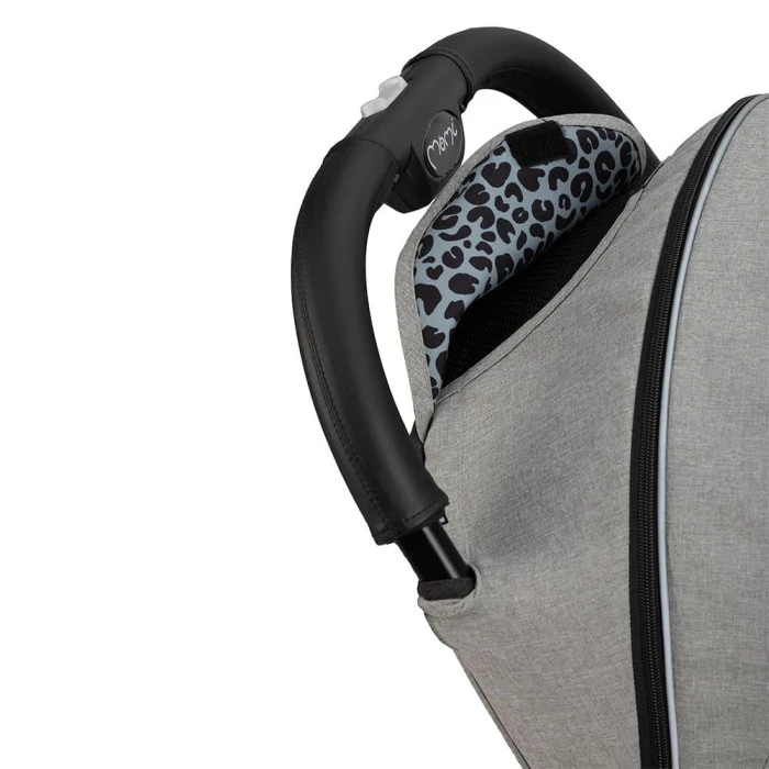 Коляска прогулянкова MoMI ESTELLE DAKAR Leopard