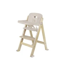 Стул для кормления Lionelo FLORIS BEIGE NATURAL