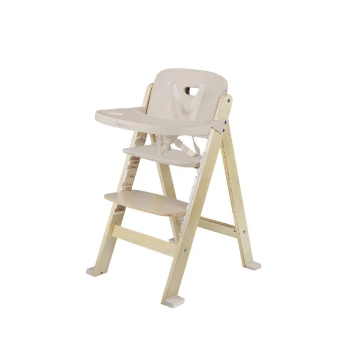 Стул для кормления Lionelo FLORIS BEIGE NATURAL