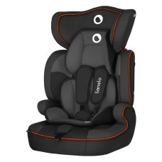 Дитяче автокрісло Lionelo LEVI ONE SPORTY BLACK