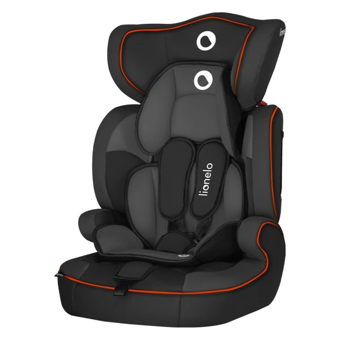 Дитяче автокрісло Lionelo LEVI ONE SPORTY BLACK