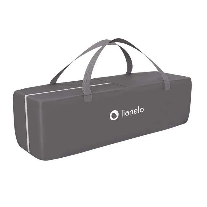 Кроватка-манеж Lionelo SVEN PLUS GREY SCANDI