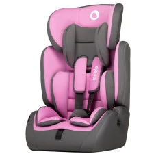 Дитяче автокрісло Lionelo LEVI SIMPLE CANDY PINK
