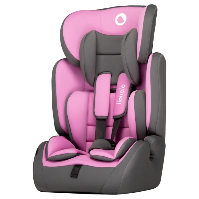 Дитяче автокрісло Lionelo LEVI SIMPLE CANDY PINK