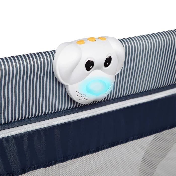 Кроватка-манеж Lionelo SVEN PLUS BLUE NAVY