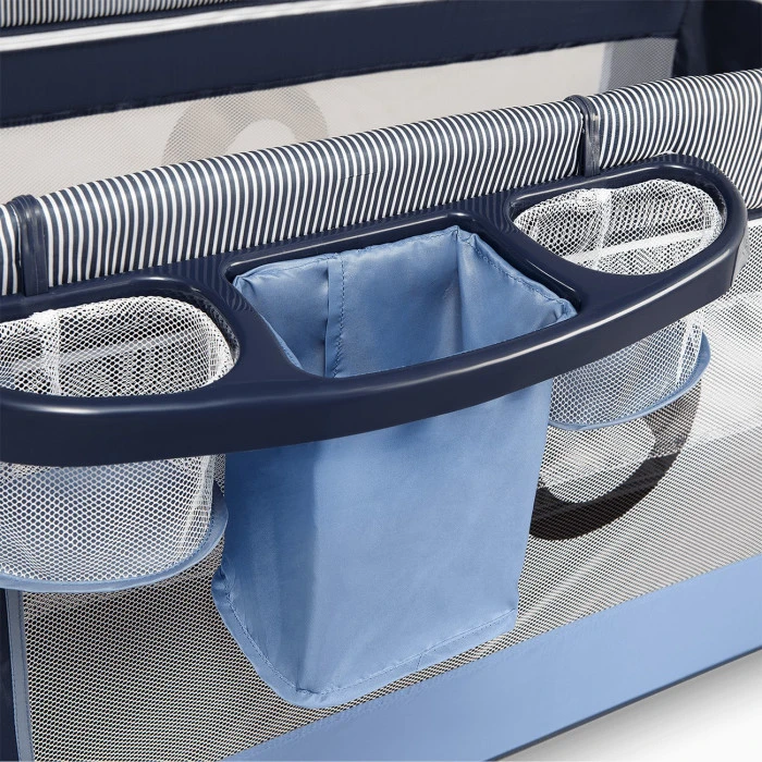 Кроватка-манеж Lionelo SVEN PLUS BLUE NAVY