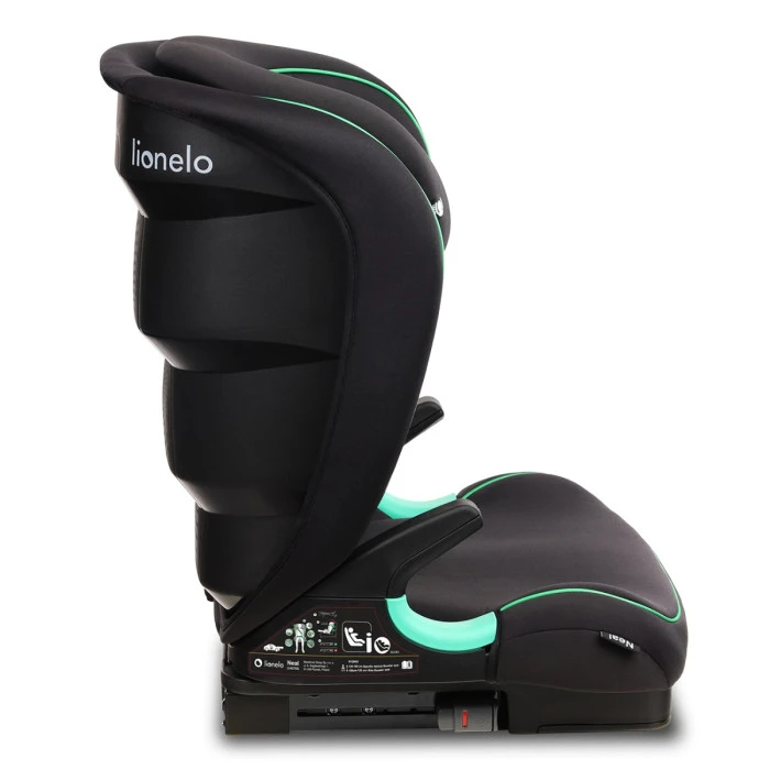 Детское автокресло Lionelo NEAL BLACK ONYX