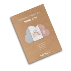 Пеленальний набір Lionelo RAINBOW BAMBOO BOX Multicolor