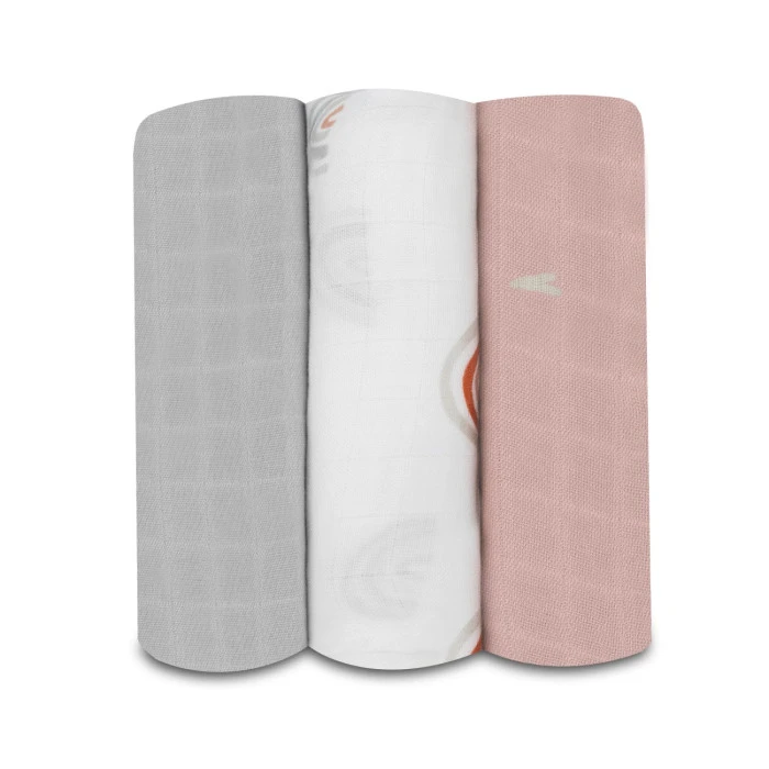 Пеленальний набір Lionelo RAINBOW BAMBOO BOX Multicolor