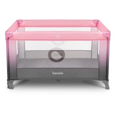 Манеж Lionelo STEFI PINK OMBRE