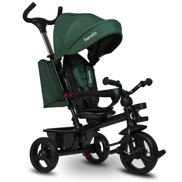 Дитячий велосипед Lionelo HAARI GREEN EMERALD