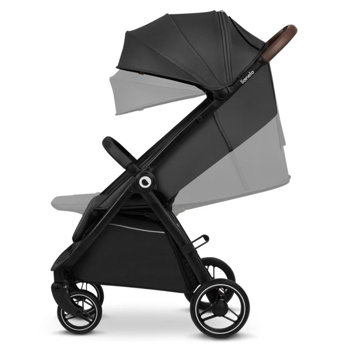 Прогулянковий візок Lionelo INGRID GREEY STONE