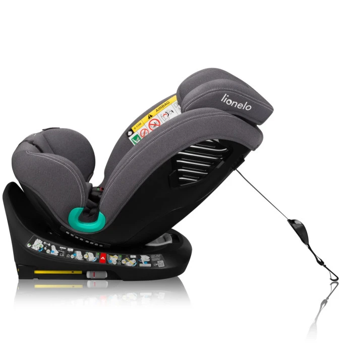Дитяче автокрісло Lionelo BASTIAAN ONE I-SIZE GREY STONE
