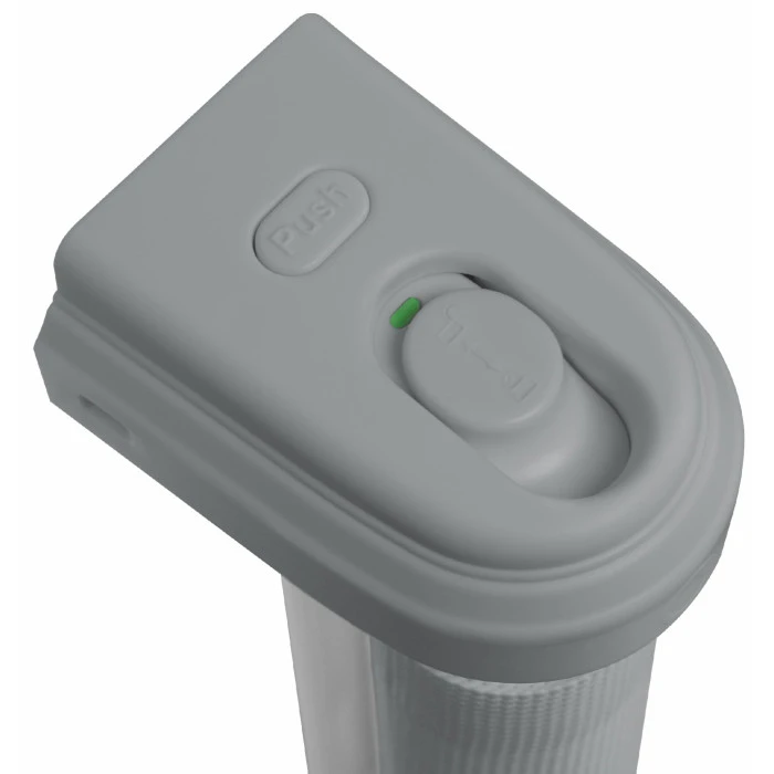 Захисний бортик Lionelo THEA GREY CONCRETE