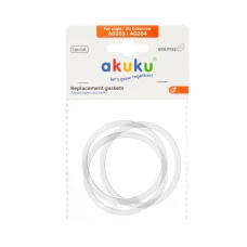 Набір ущільнювачів для пляшечок Akuku A0206 (для A0203-204) (3шт)