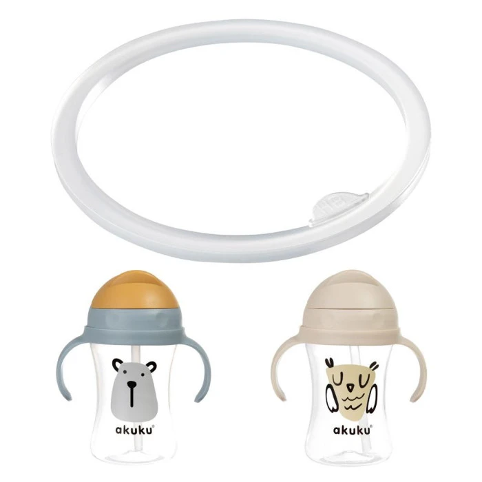 Набор уплотнителей для бутылочек Akuku A0206 (для A0203-204) (3шт)